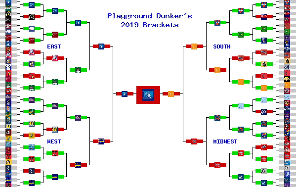 Marchpool.com Brackets