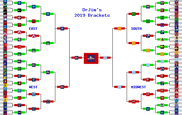 Marchpool.com Brackets