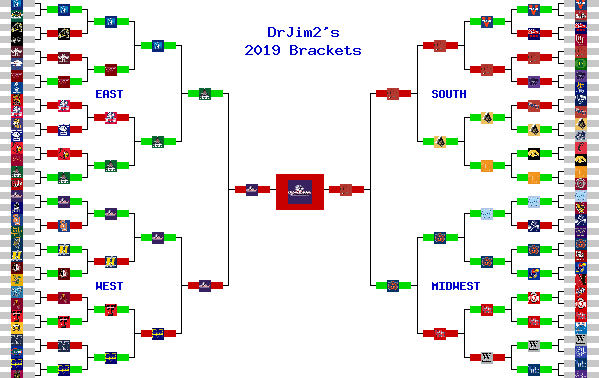 Marchpool.com Brackets