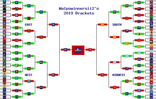 Marchpool.com Brackets