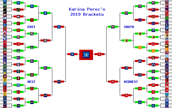 Marchpool.com Brackets