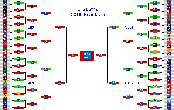 Marchpool.com Brackets