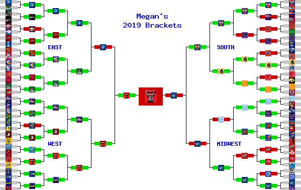 Marchpool.com Brackets